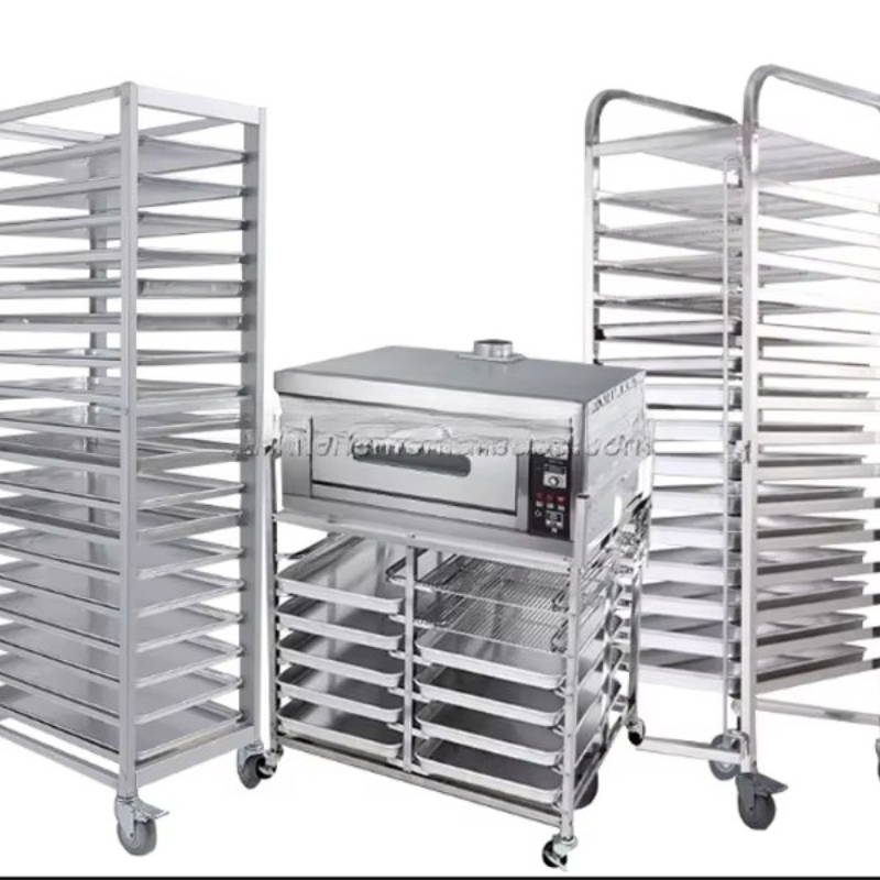 Kitchen Baking Cart - Chariot d'équipement de cuisine, cuisson, refroidissement,