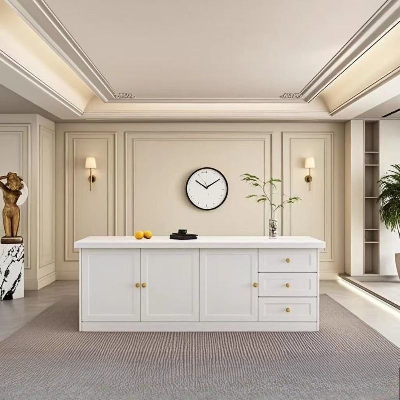 Kitchen Baking Island - Bar de luxe léger, îlot de
