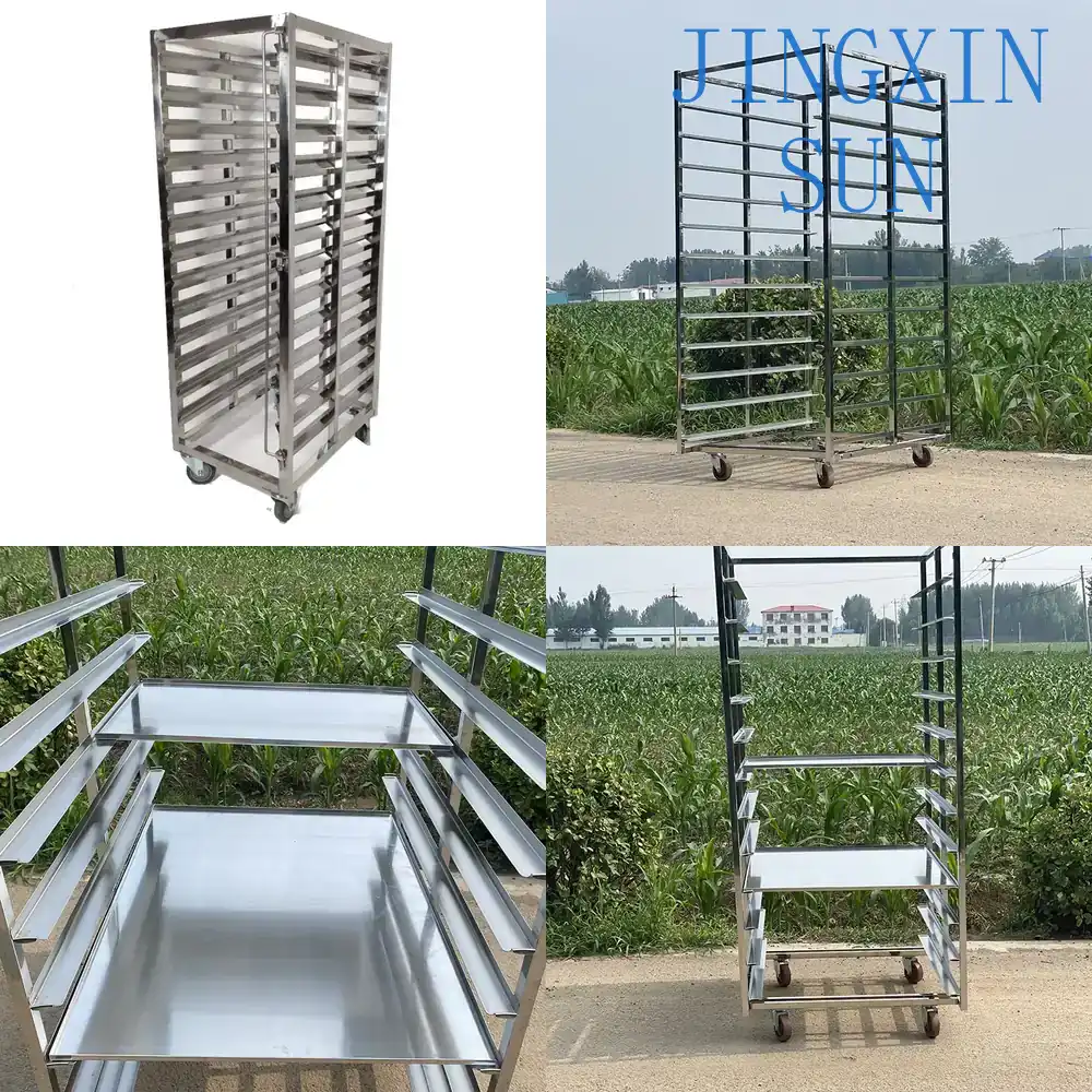 Kitchen Baking Cart - Chariot de refroidissement et de transport