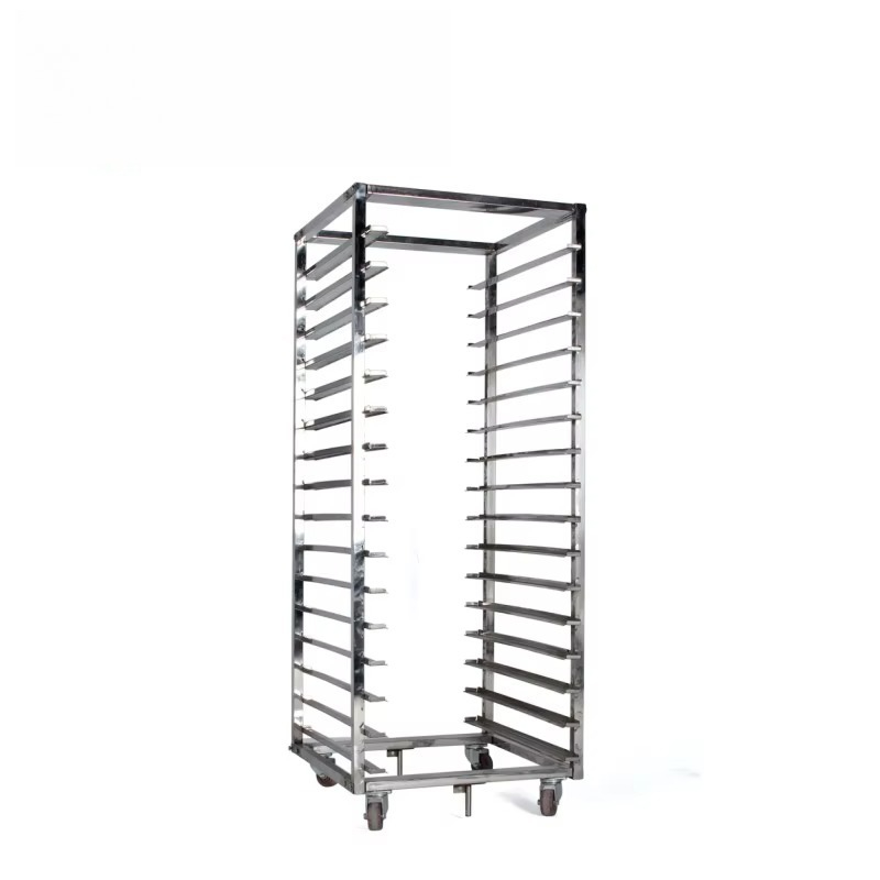 Kitchen Baking Cart - Chariot de cuisine en acier inoxydable
