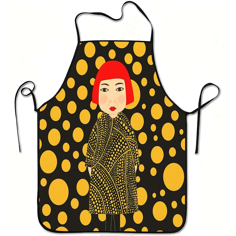 Kitchen Baking Area Ideas - 1 tablier à thème Pop Art