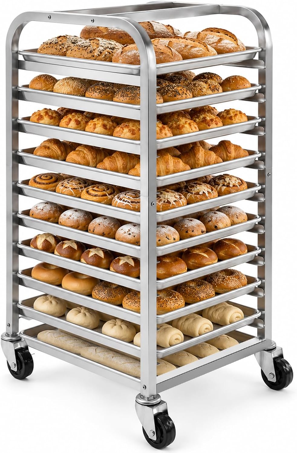 Kitchen Baking Cart - Chariot de refroidissement mobile pour boulangerie