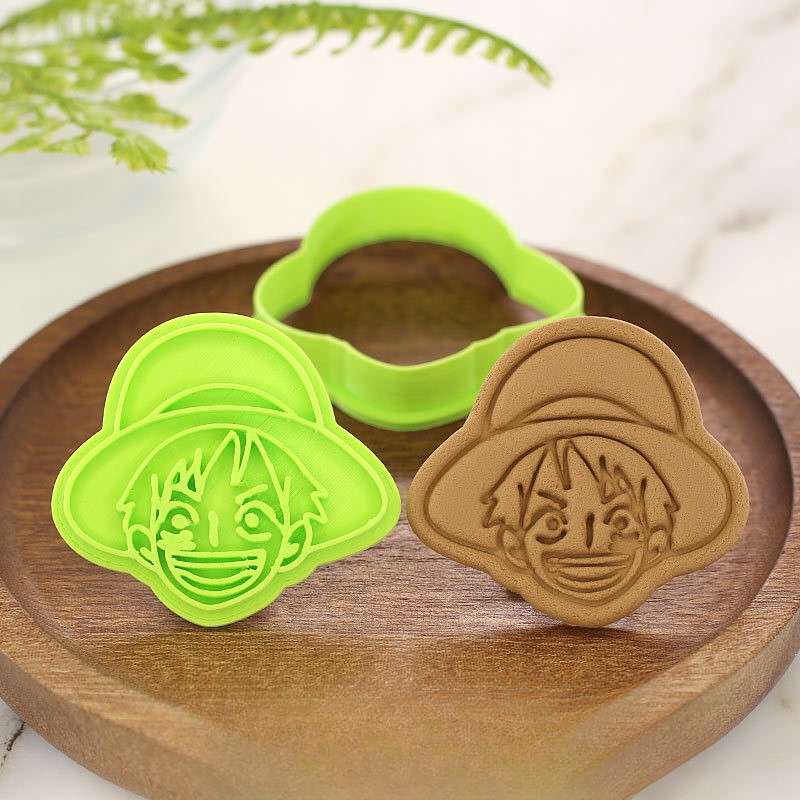Kitchen With Baking Area - Moule de cuisson One Piece Luffy