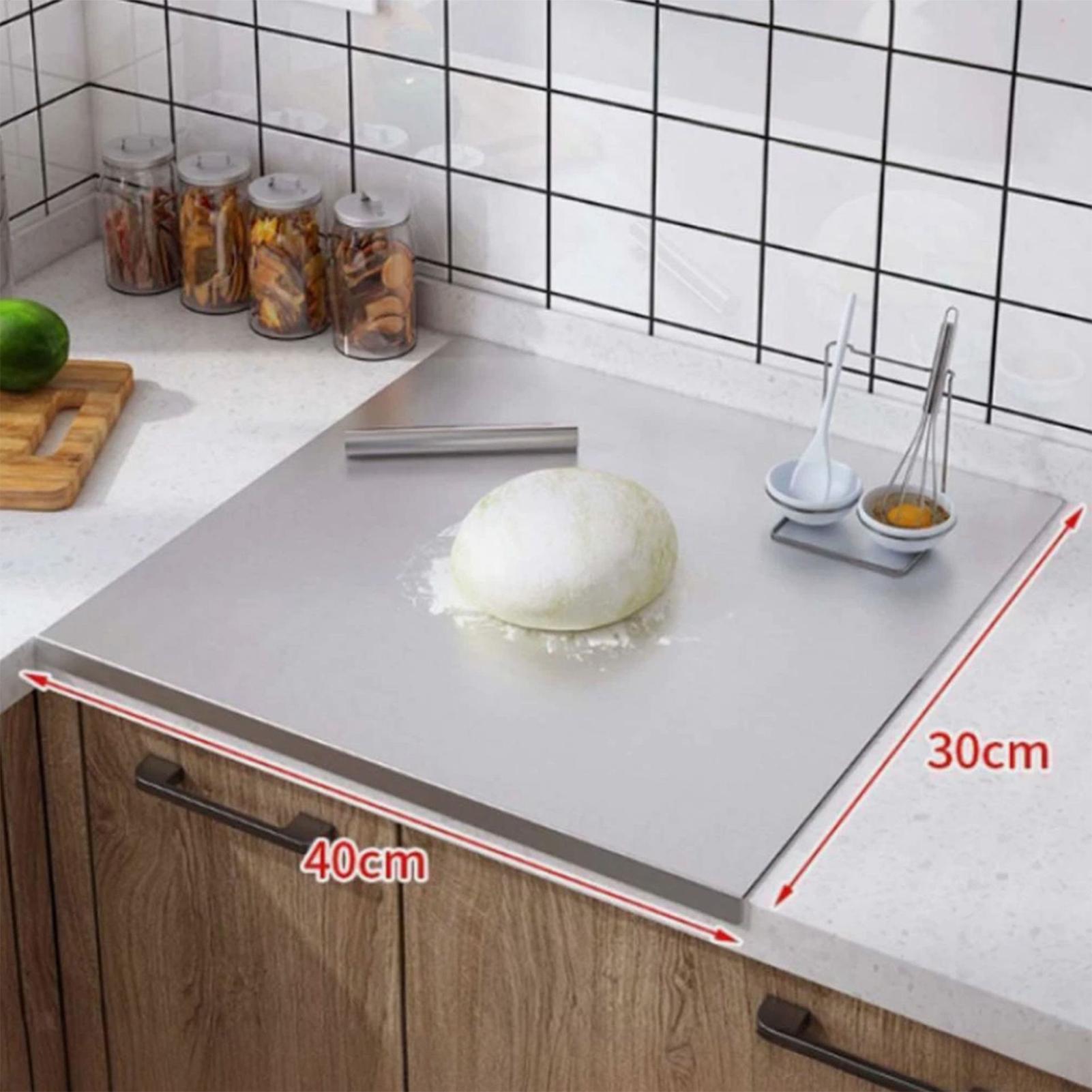 Planche à découper en acier in - Kitchen With Baking Area avis et prix