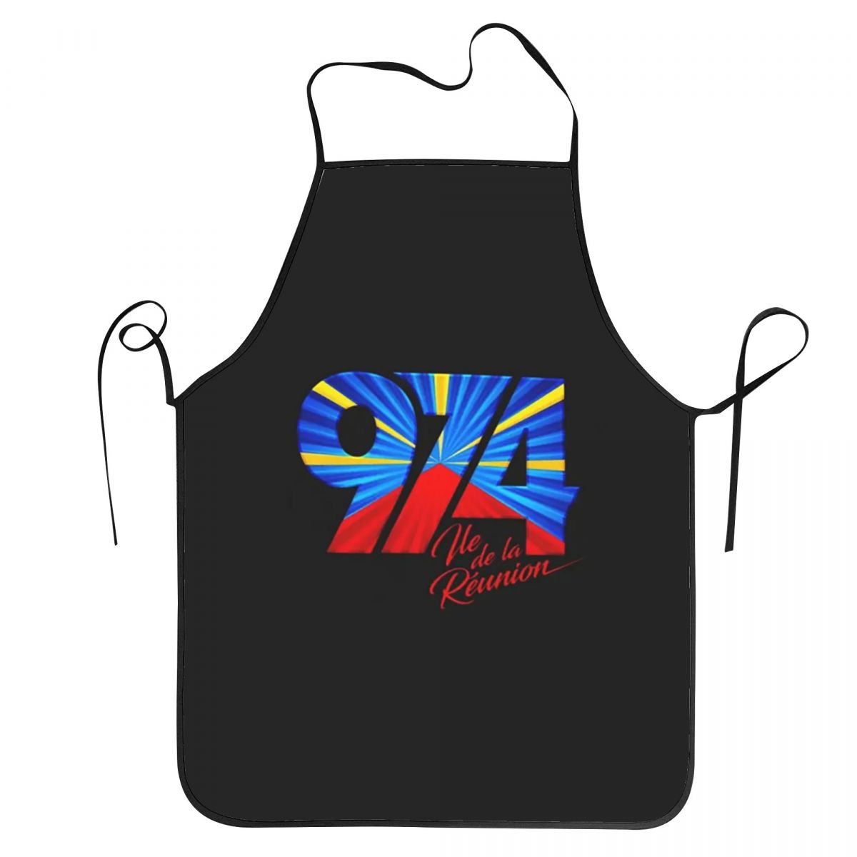 Tablier de cuisine 974 drapeau - Kitchen Baking Island avis et prix