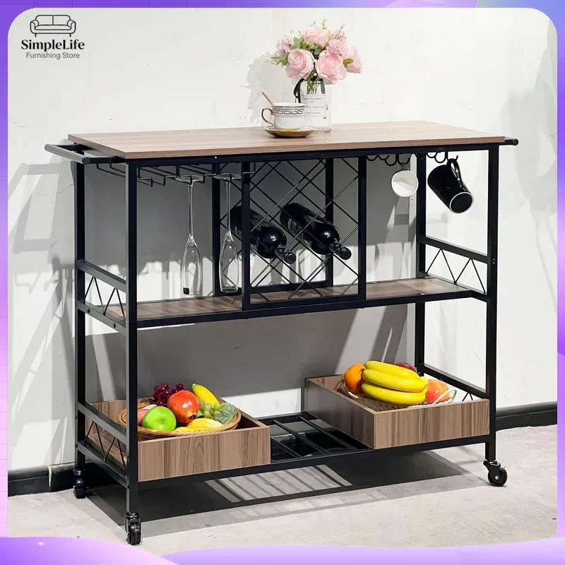 Chariot de cuisine multifoncti - Kitchen Baking Cart avis et prix