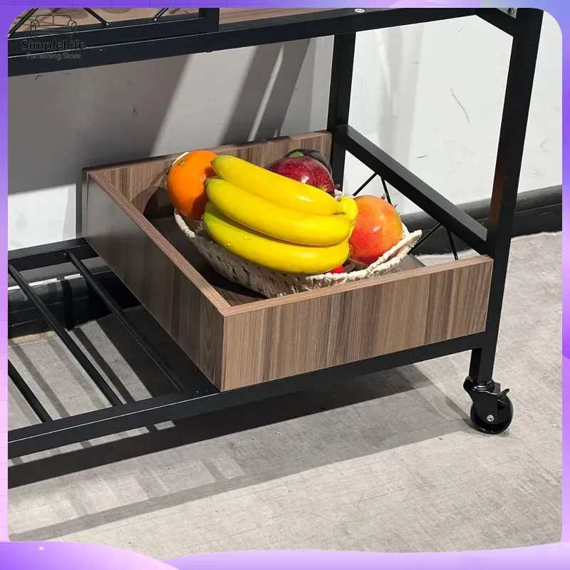 Chariot de cuisine multifoncti - Kitchen Baking Cart avis et prix