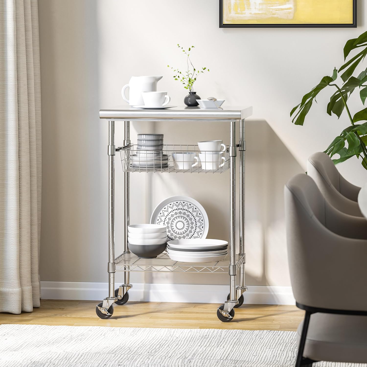 Table de préparation commercia - Kitchen Baking Island avis et prix