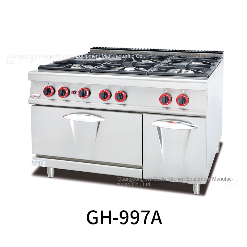 Cuisinière professionnelle ver - Kitchen With Baking Area avis et prix