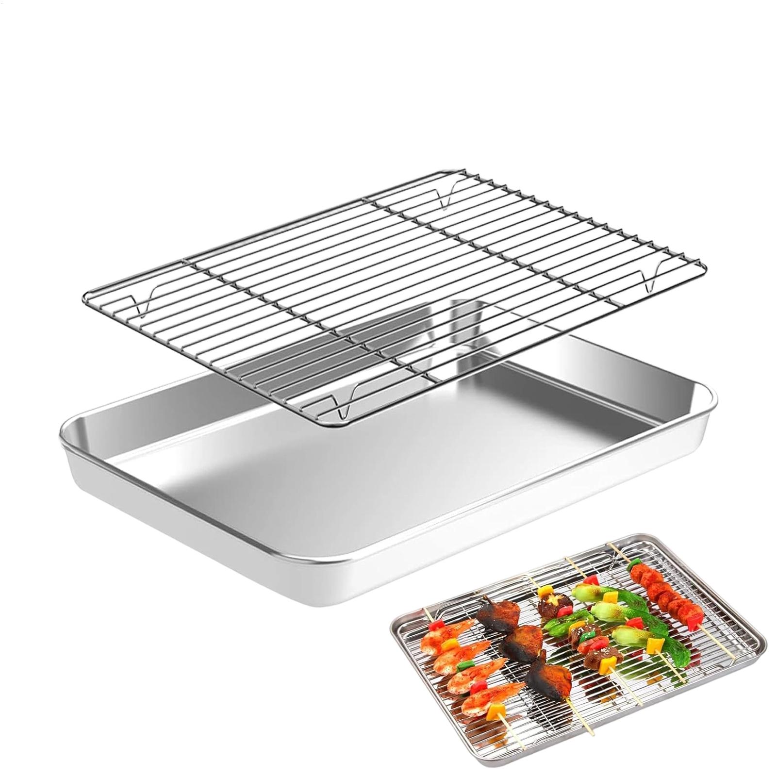 Plaque de cuisson avec grille  - Kitchen Baking Cart avis et prix