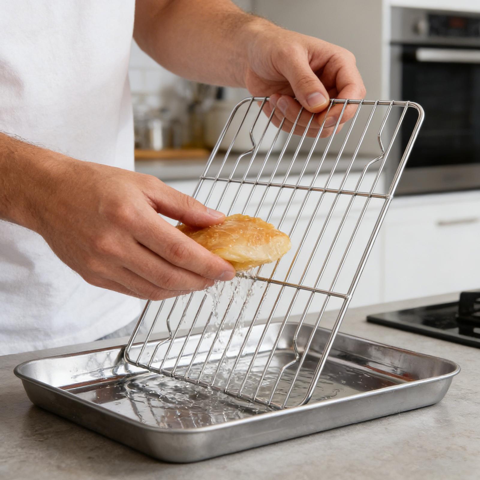 Plaque de cuisson avec grille  - Kitchen Baking Cart avis et prix