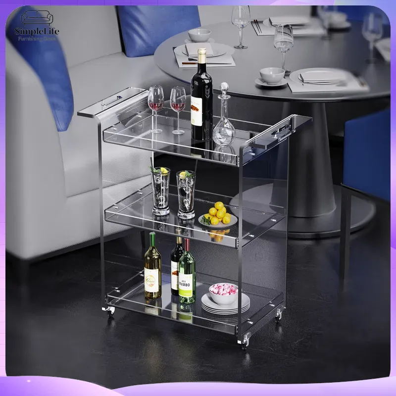 Chariot de cuisine moderne à 3 - Kitchen Baking Cart avis et prix