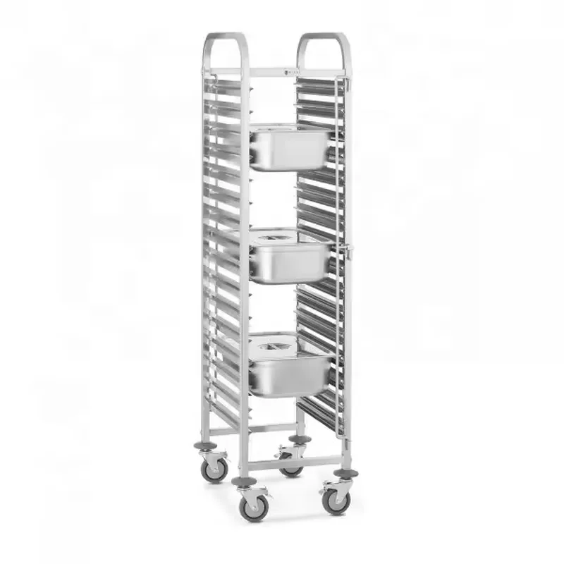Chariot à 4 roues robuste en a - Kitchen Baking Cart avis et prix