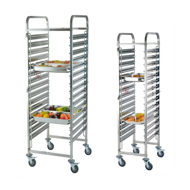 Chariot à 4 roues robuste en a - Kitchen Baking Cart avis et prix