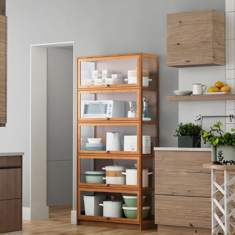Chariot de cuisine en bois de  - Kitchen Baking Cart avis et prix