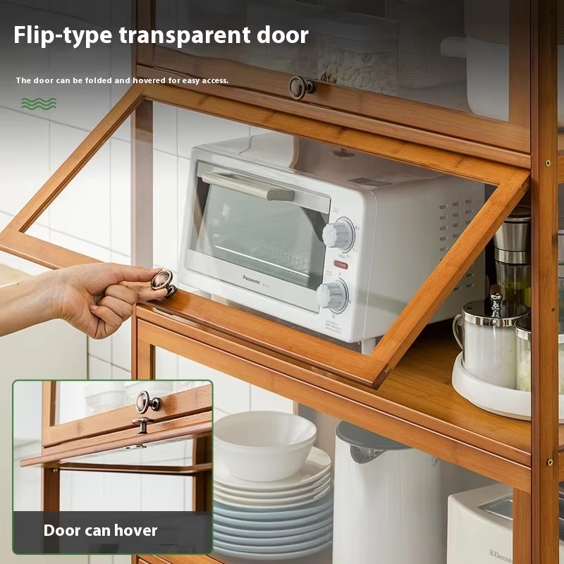 Chariot de cuisine en bois de  - Kitchen Baking Cart avis et prix
