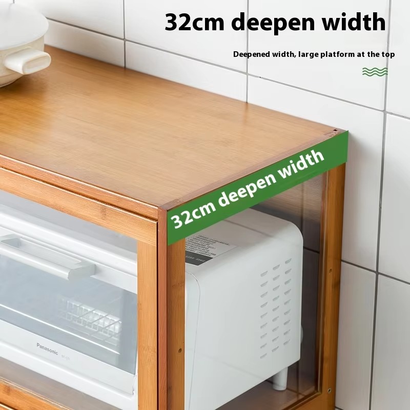 Chariot de cuisine en bois de  - Kitchen Baking Cart avis et prix