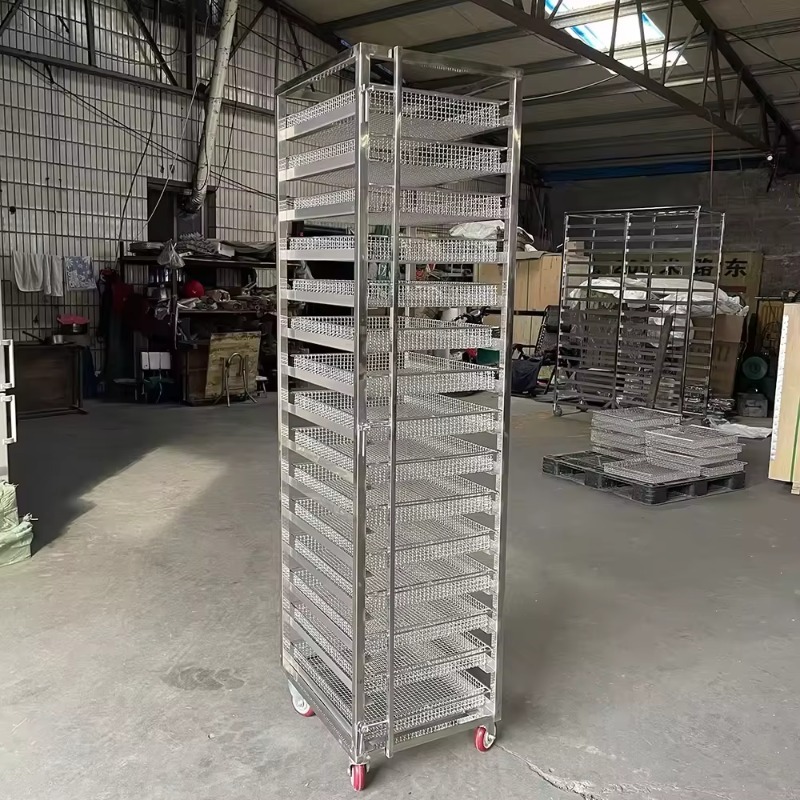 Chariot de cuisine multifoncti - Kitchen Baking Cart avis et prix
