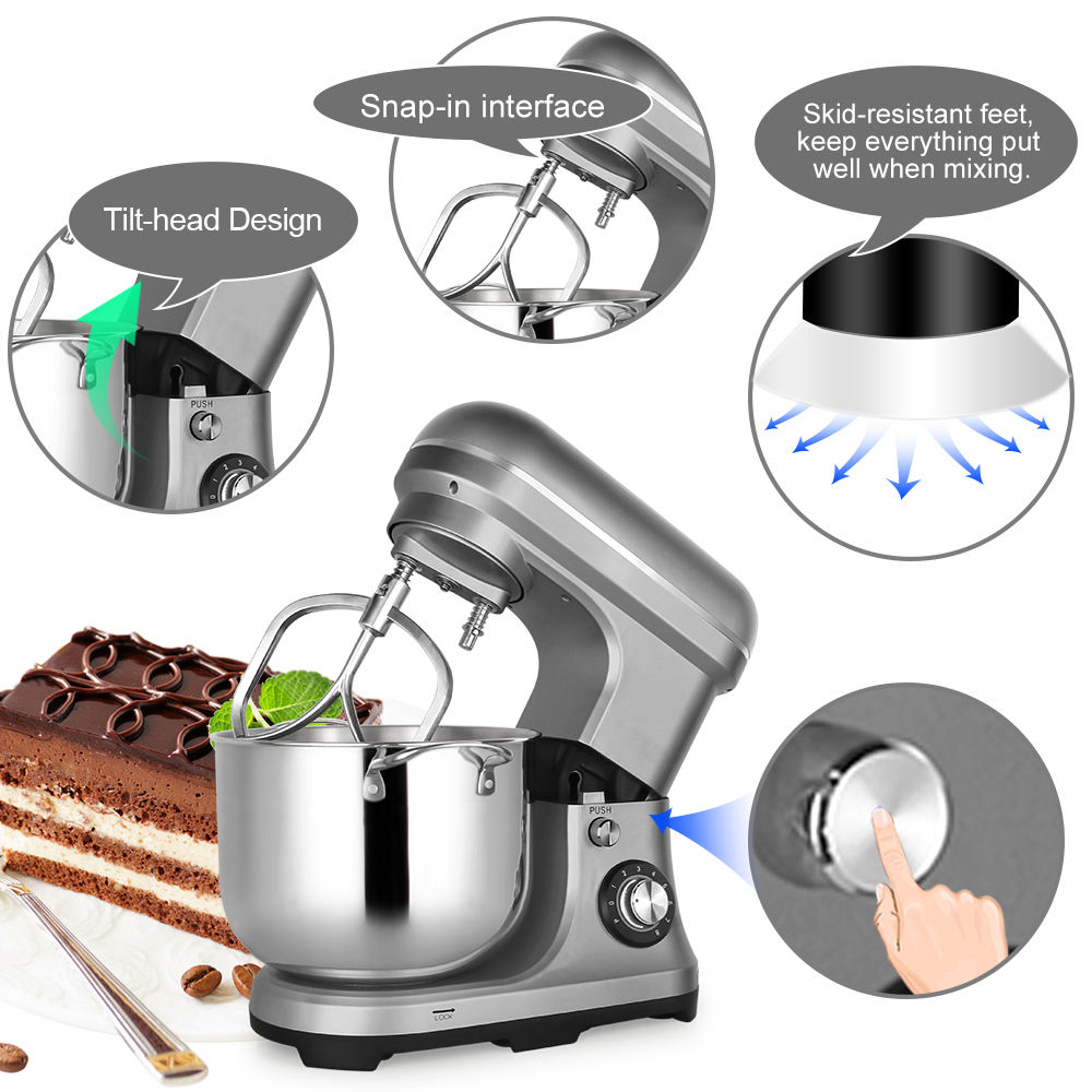 Mélangeur Électrique Puissant  - Kitchen With Baking Area avis et prix