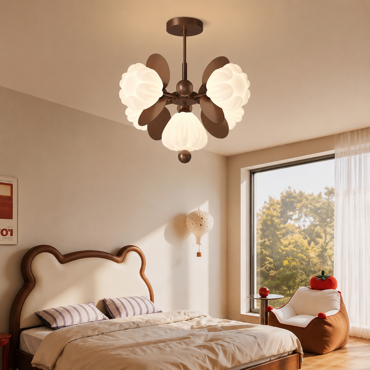 Lampes suspendues à fleurs de  - Kitchen Baking Island avis et prix