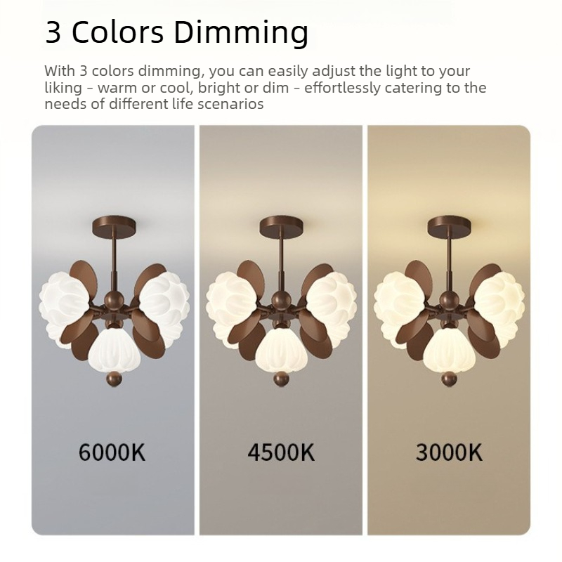Lampes suspendues à fleurs de  - Kitchen Baking Island avis et prix