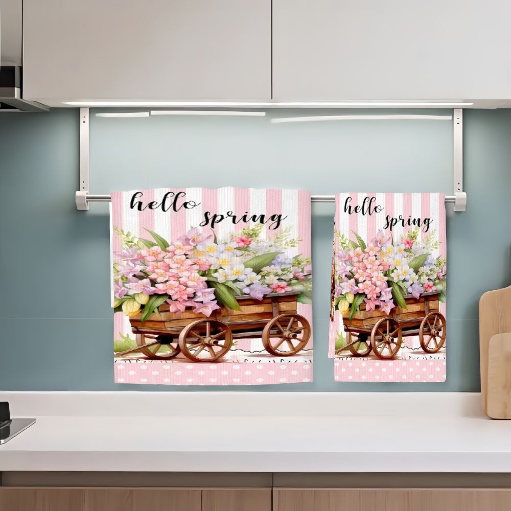 Lot de 2 serviettes de cuisine - Kitchen Baking Cart avis et prix