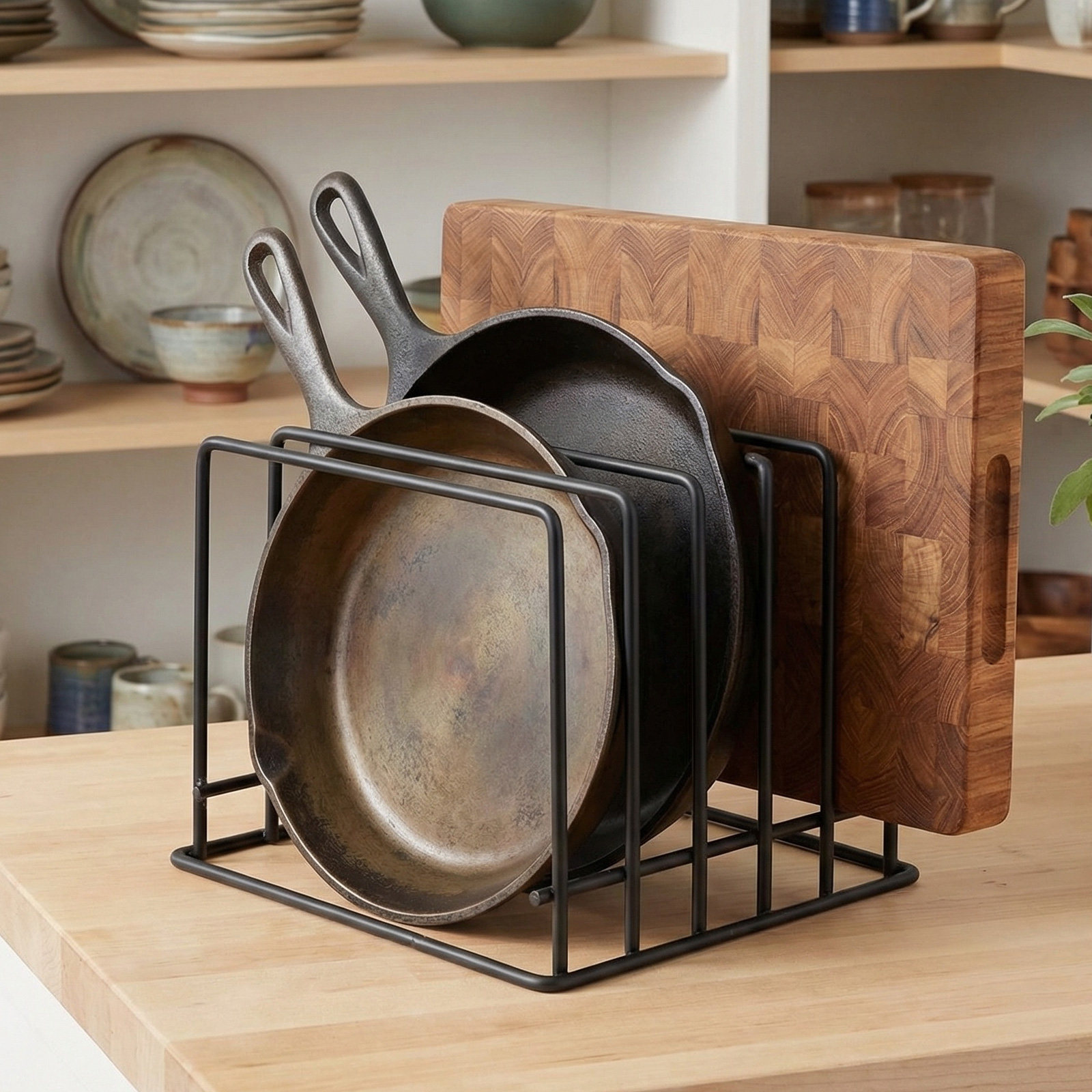 2 pièces Support de comptoir p - Kitchen With Baking Area avis et prix