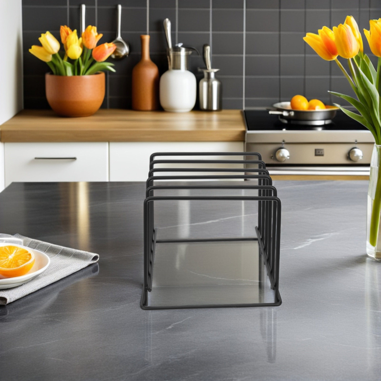 2 pièces Support de comptoir p - Kitchen With Baking Area avis et prix