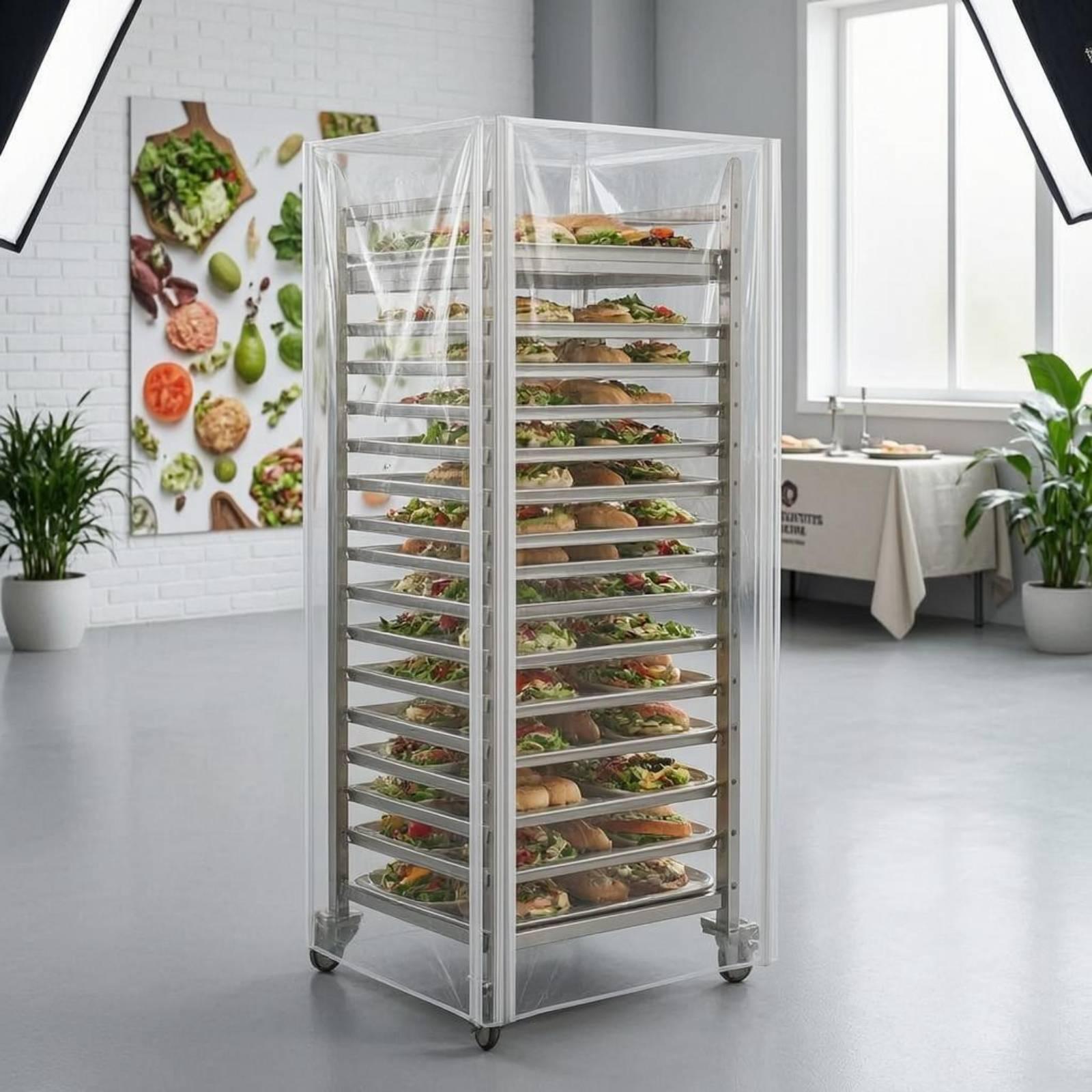 Support transparent haut pour  - Kitchen Baking Cart avis et prix