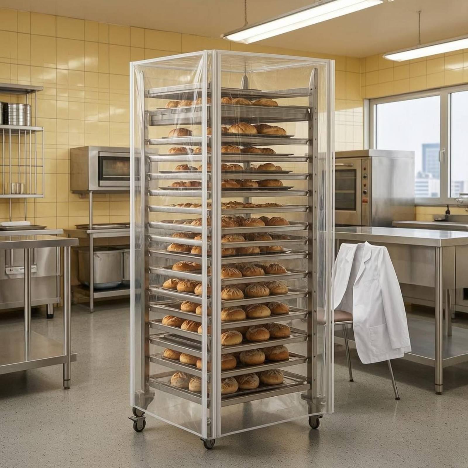 Support transparent haut pour  - Kitchen Baking Cart avis et prix