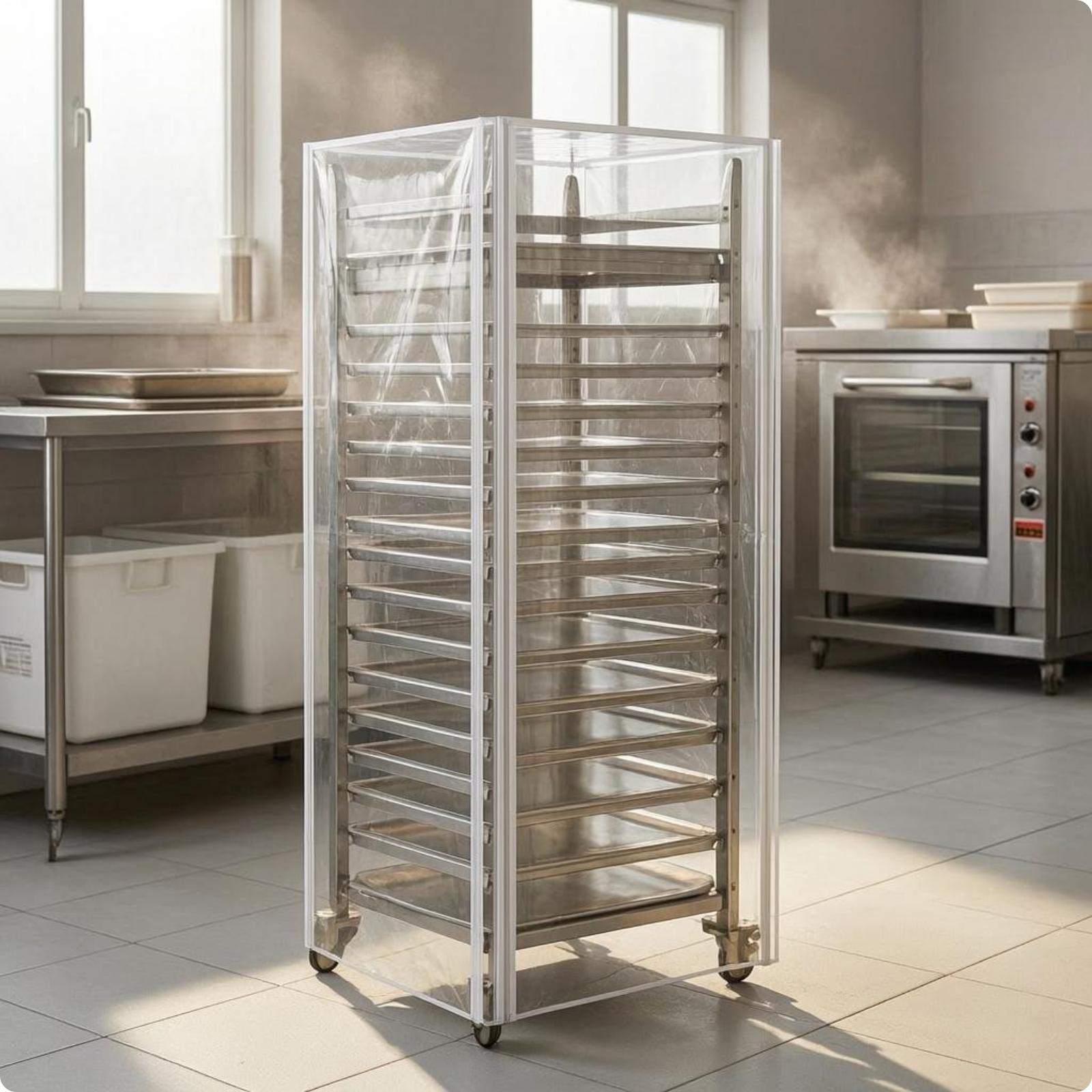 Support transparent haut pour  - Kitchen Baking Cart avis et prix