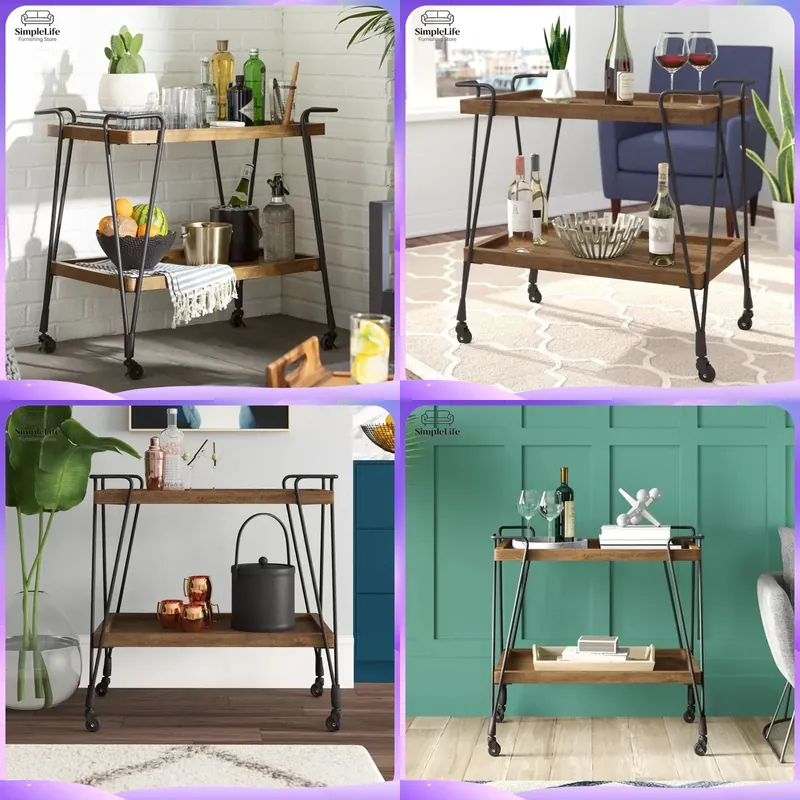 Chariot de cuisine à roulettes - Kitchen Baking Cart avis et prix
